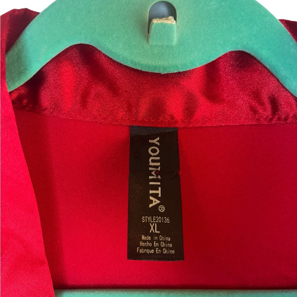 Youmita Red Robe - Picture 4 of 6